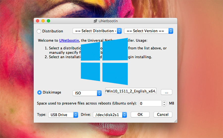 make a uefi bootable usb drive for windows 10 on mac